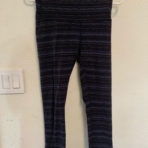 Lululemon stripped spandex